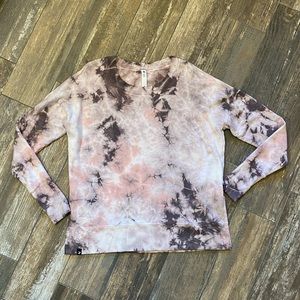 Glyder Tie-Dye Lounge Top